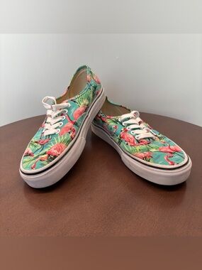 Vans Authentic 'Van Doren - Flamingo', Size W 8.5/ M 7